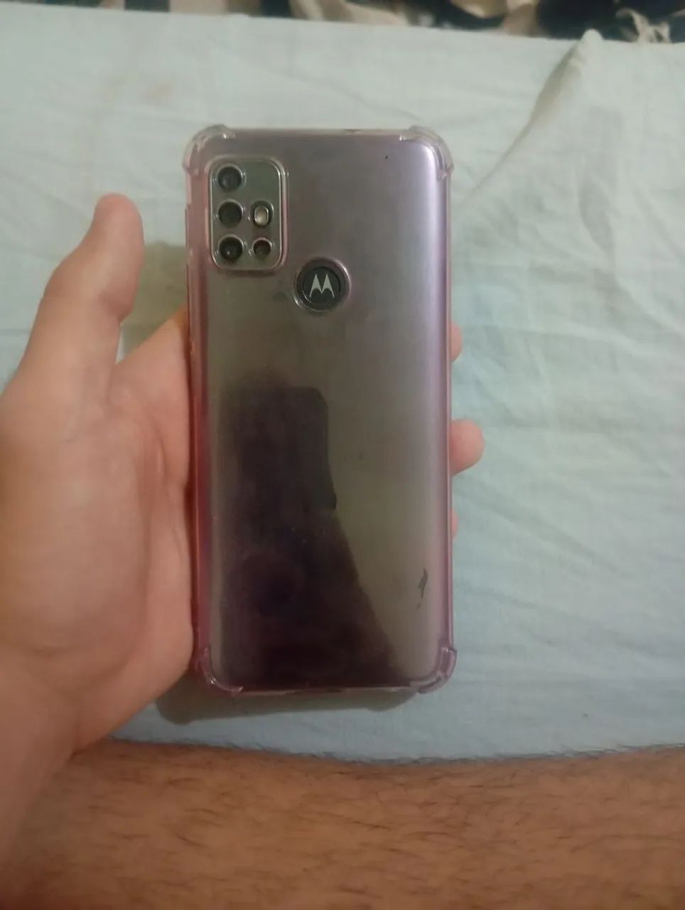 Vendo motoG30 com capinha  - Foto 2