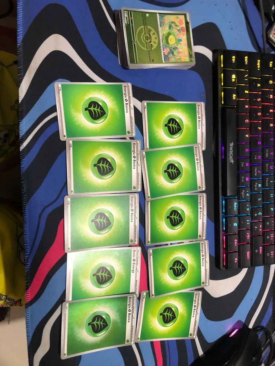 Deck meganium Pokémon tcg  - Foto 3