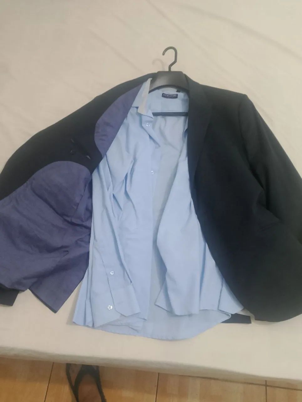Paletó e camisa schiafine 