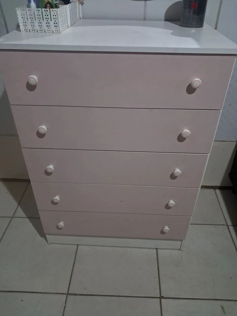 Cômoda de roupa