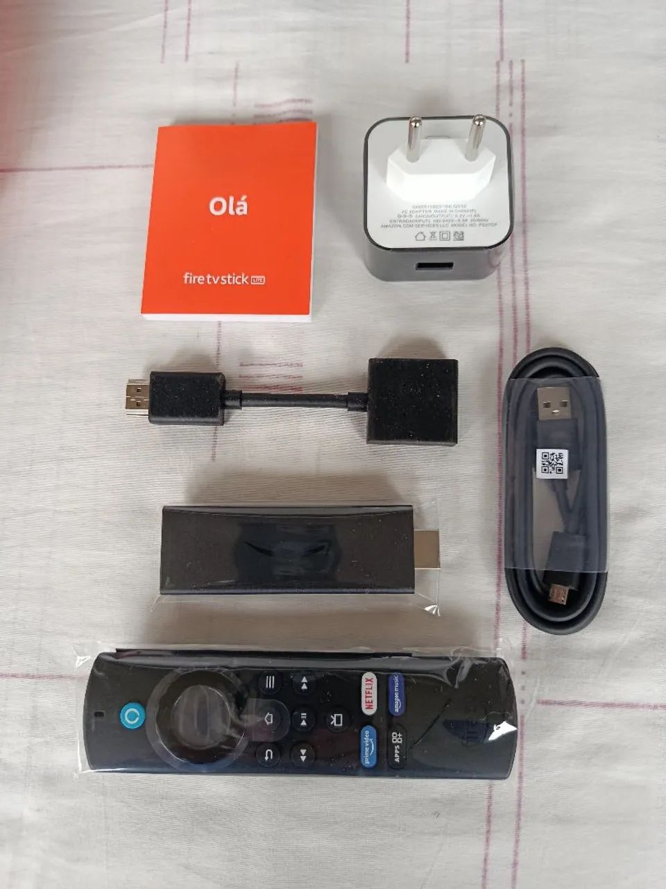 Amazon Fire TV Stick Lite - Streaming de Alta Qualidade  - Foto 3