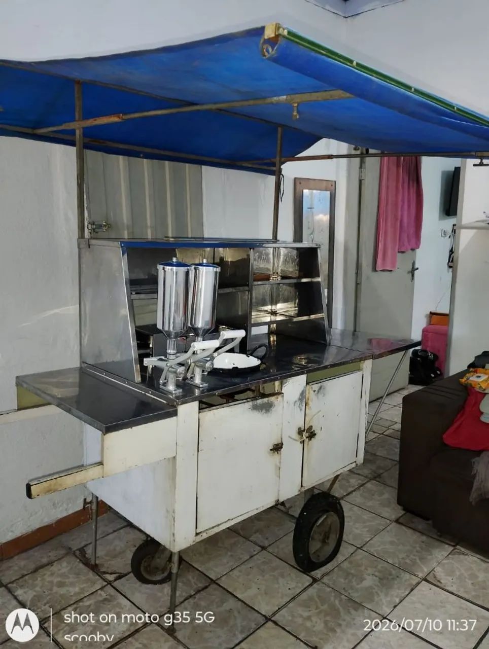 Carrinho de pastel e churros  - Foto 5