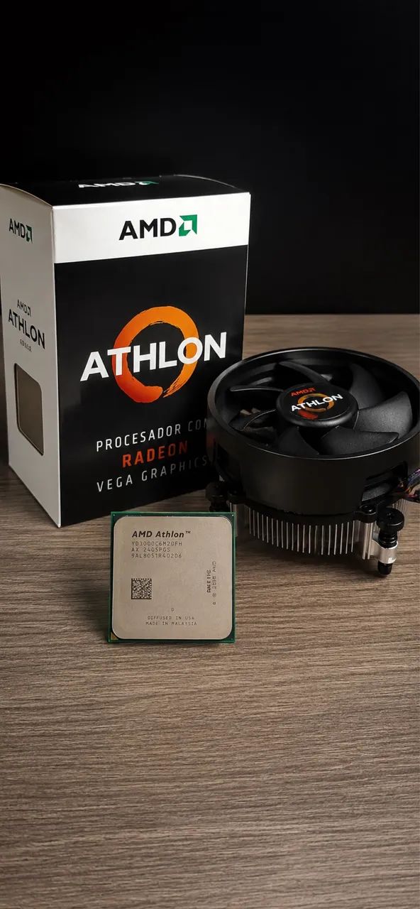 Processador AMD Athlon 3000G - Foto 2