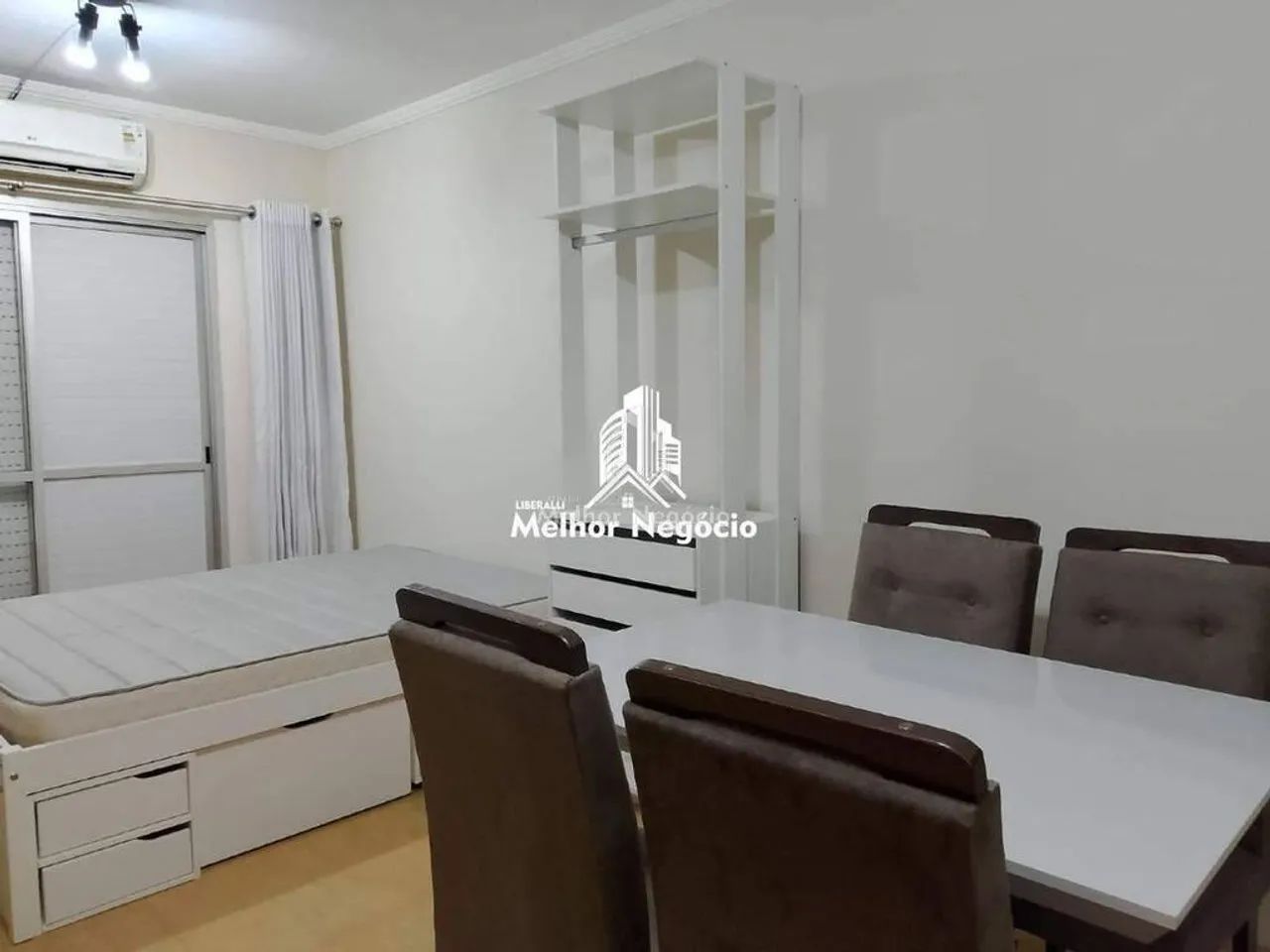 Apartamento à venda em Campinas, Botafogo, com 1 quarto, com 41 m²