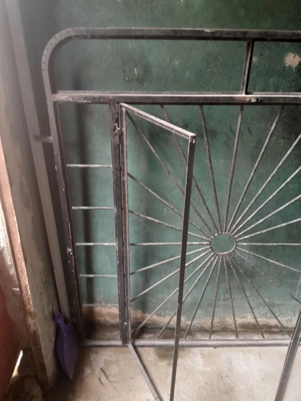 Janela de ferro 