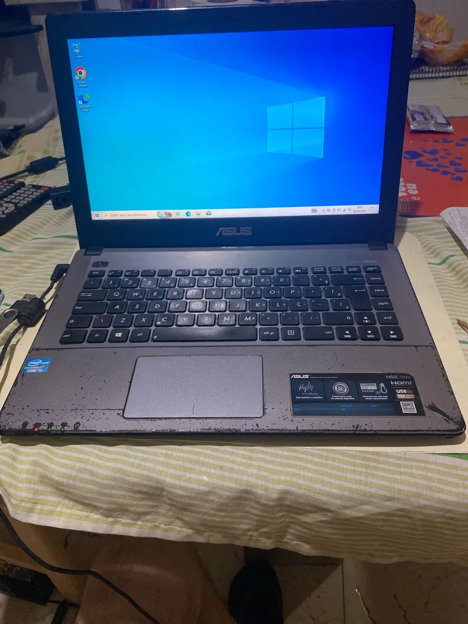 NOTEBOOK ASUS X450C