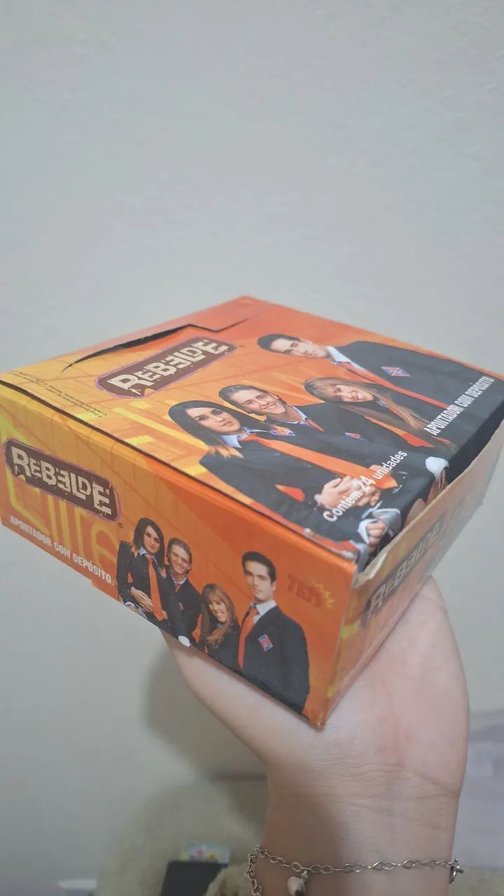 Caixa VAZIA de apontador - RBD - Foto 2