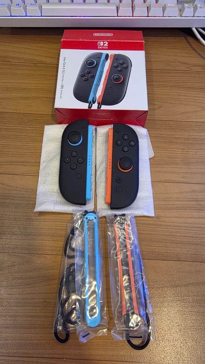 Controles Joy-Cons Nintendo Switch 2 - Foto 2