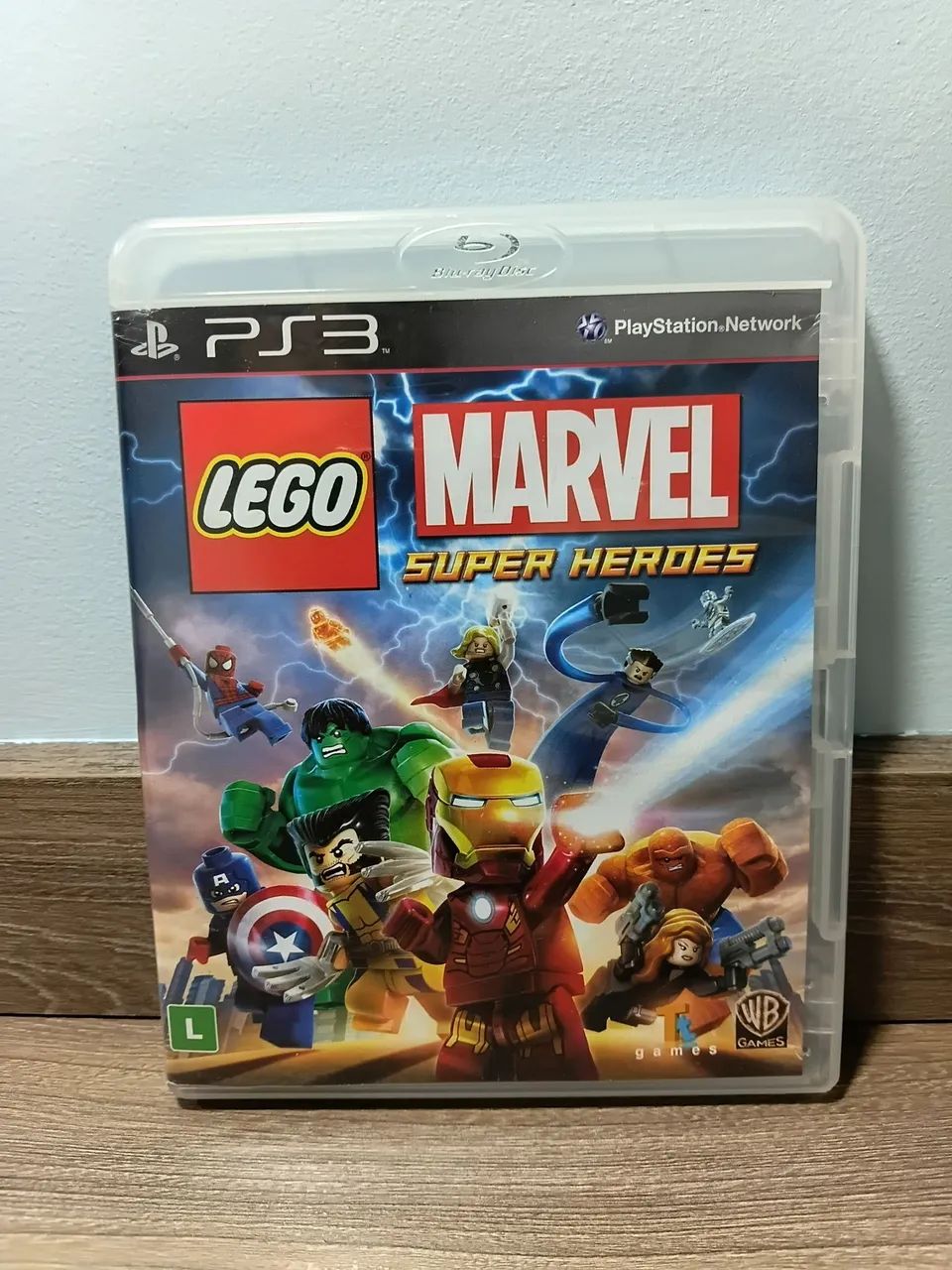 Super Heroes PS3