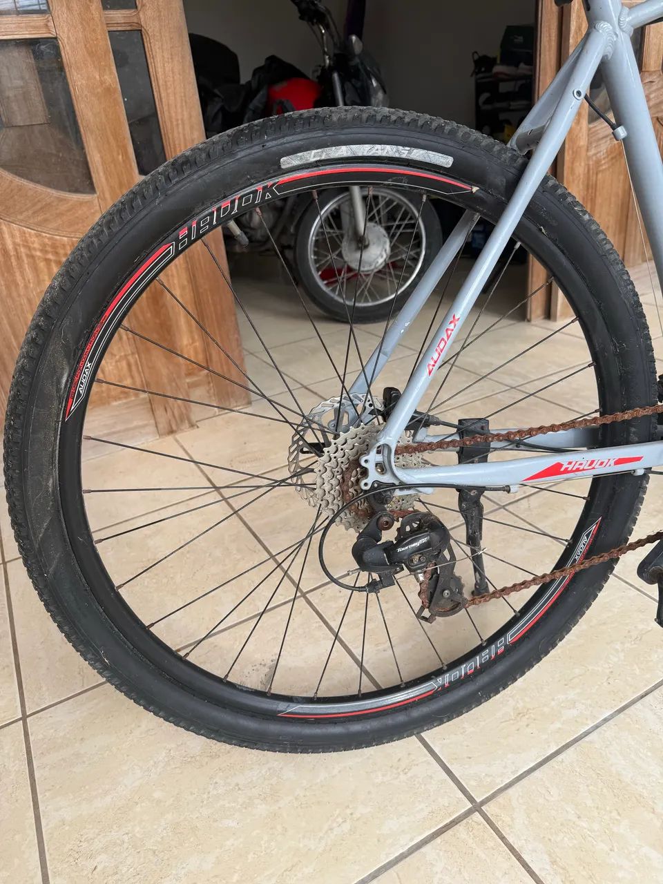 Bicicleta Audax quadro em alumínio  - Foto 5