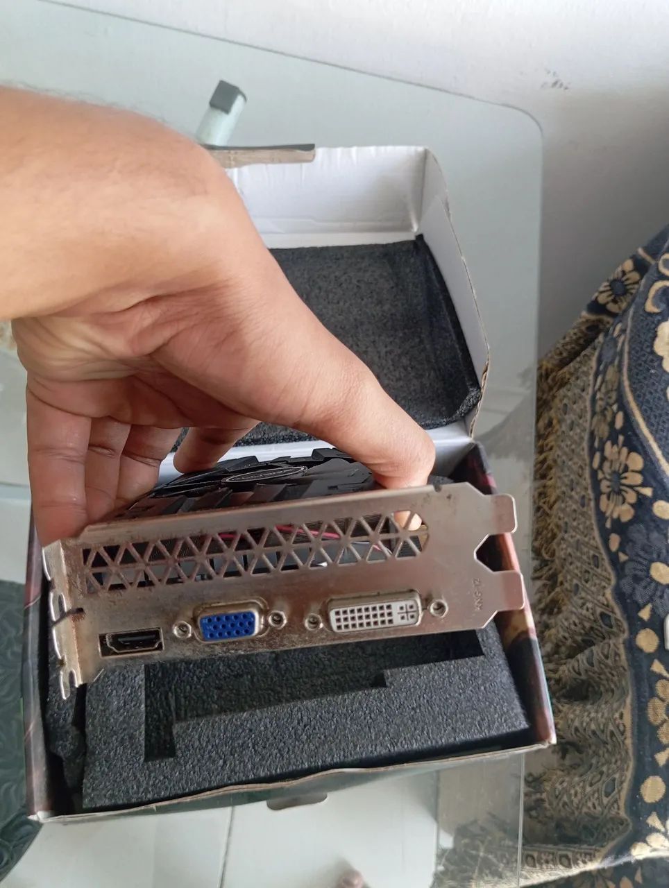 Placa de vídeo - GTX 650 (Intermitente) - Foto 5