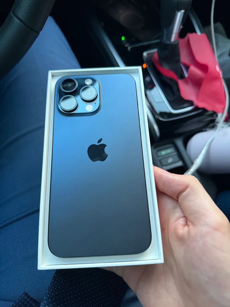 iPhone 15 pro max 256gb azul - Celulares e Smartphones - Aeroclube