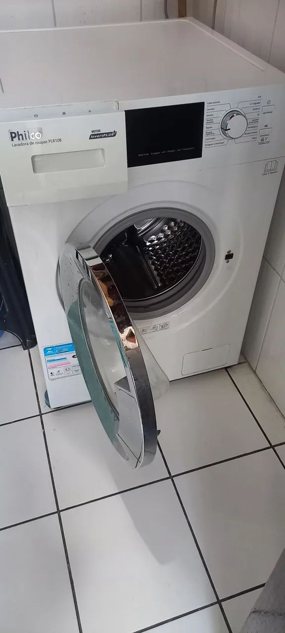 Vende máquina de lavar e secar philco