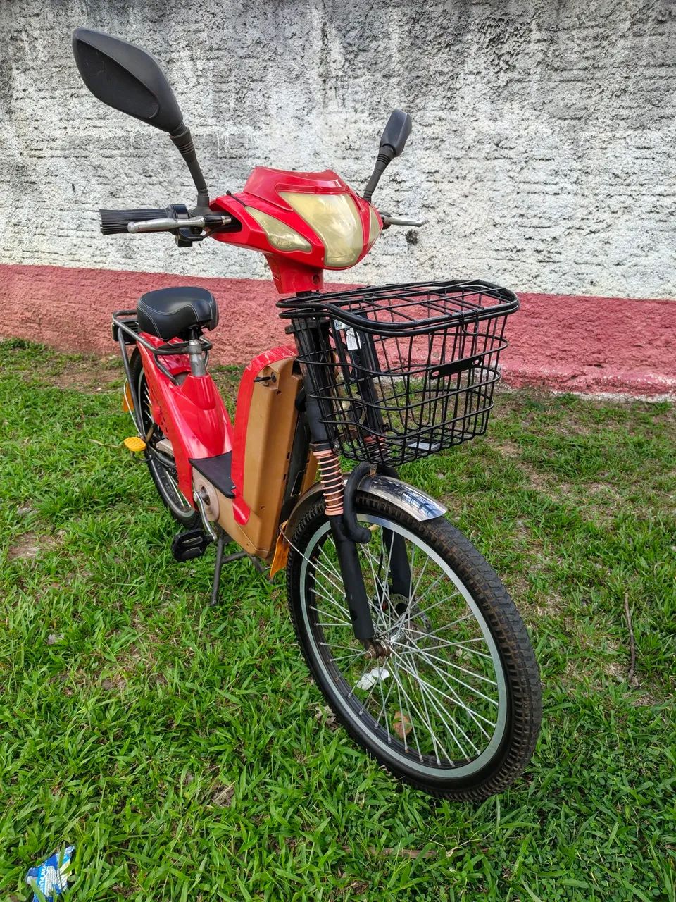 Bicicleta Elétrica Souza 48v  - Foto 5