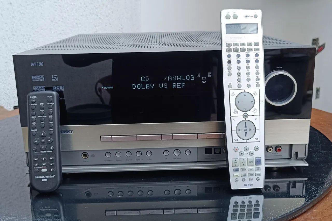 Harman Kardon AVR 7300 Receiver poderoso!!! - Foto 5