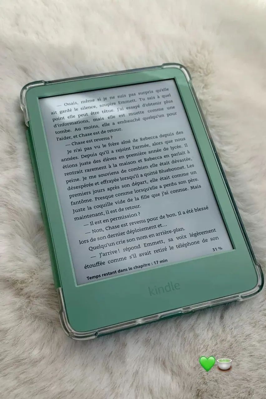 Kindle matcha verde 16gb com avaria - Foto 2
