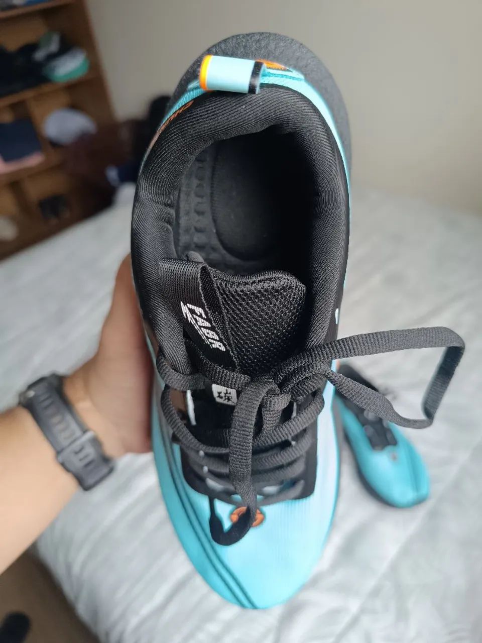 Tenis de corrida com placa carbono - Foto 4