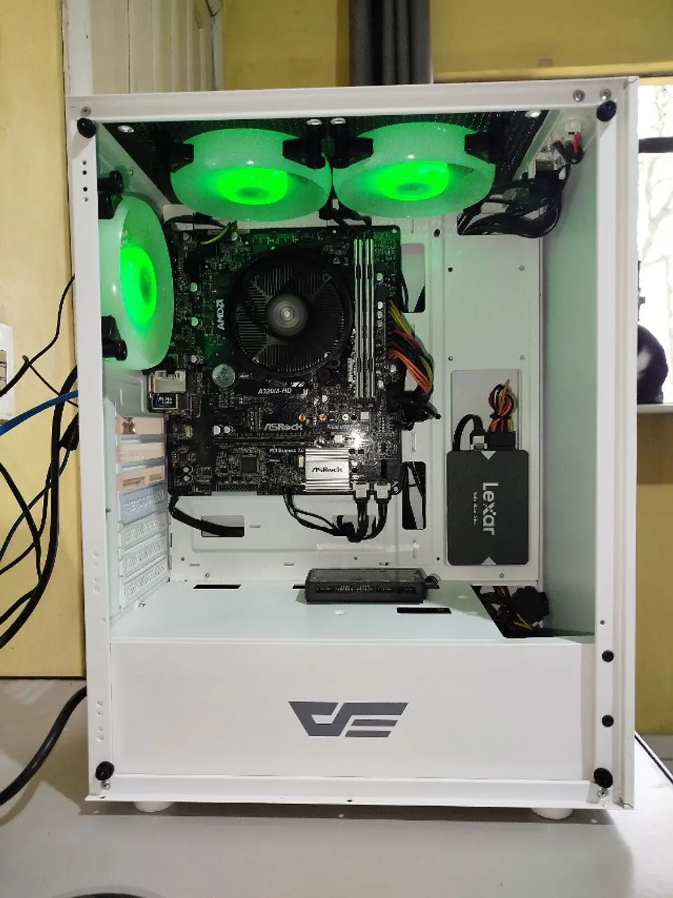 PC Gamer AMD AM4, 8GB RAM, SSD, HD - Foto 2