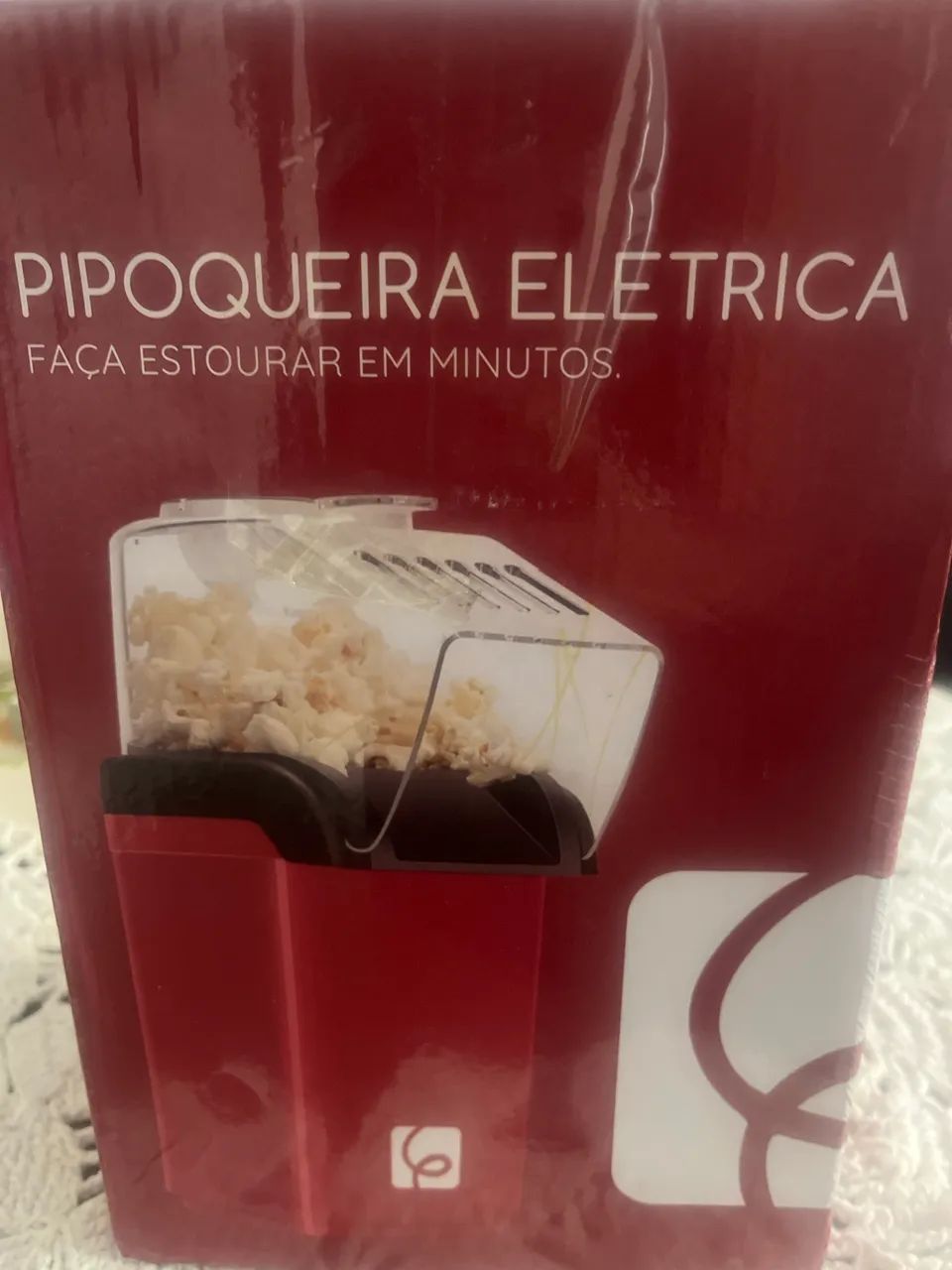 Pipoqueira Elétrica 
