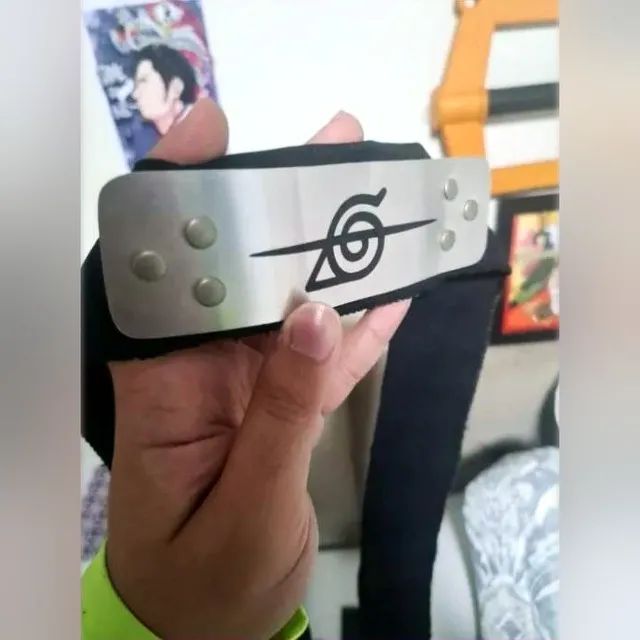 Kit Naruto Cosplay - Bandana Konoha + 2 Kunai - Foto 3