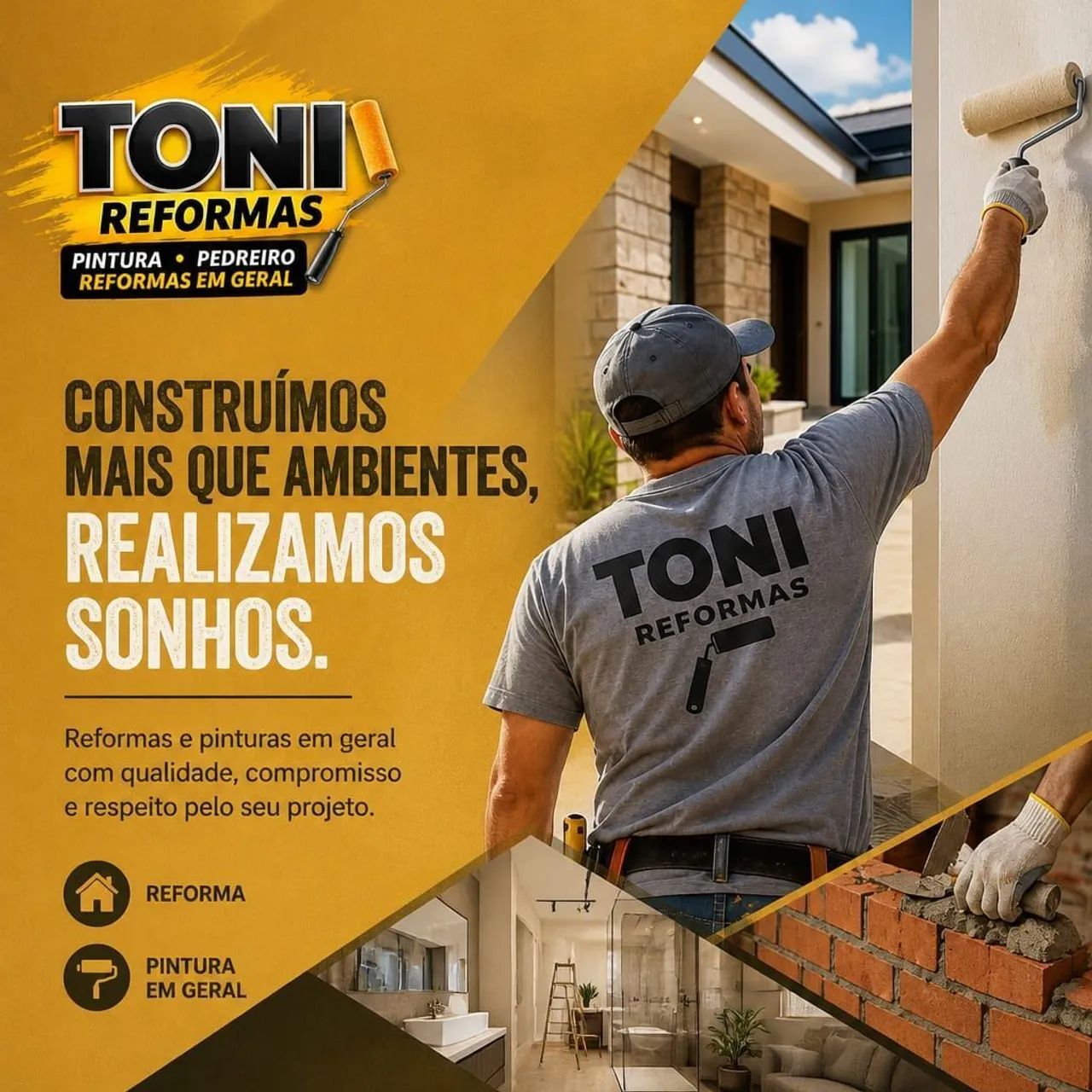 Reforma e pintura e reparo  - Foto 2