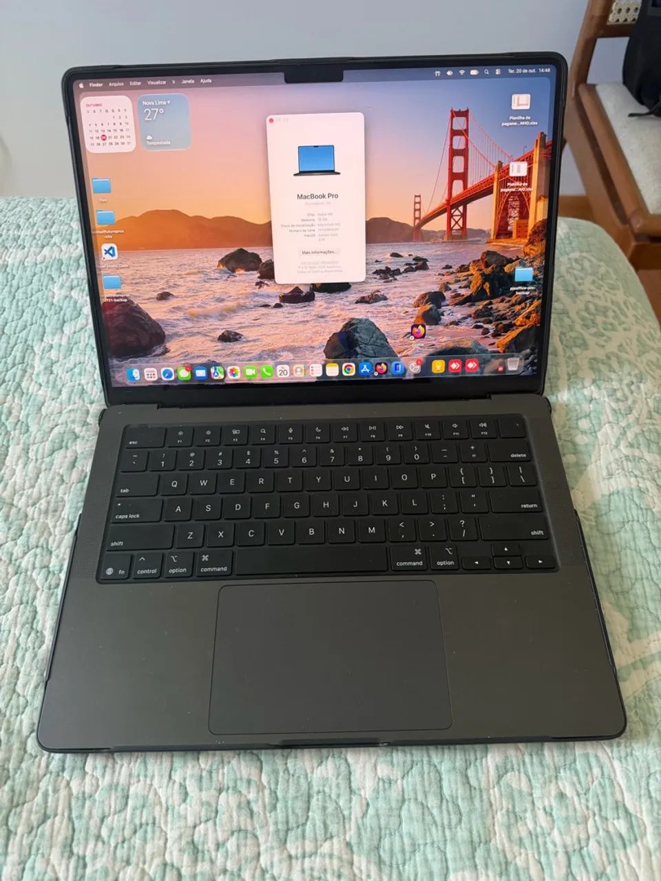 Macbook Pro M5 14" - 2026