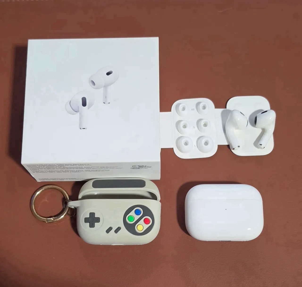 AirPods Pro 本体 APPLE FONE AIRPODS PRO COM MAGSAFE MLWK3AM/A | Amazon.com.br