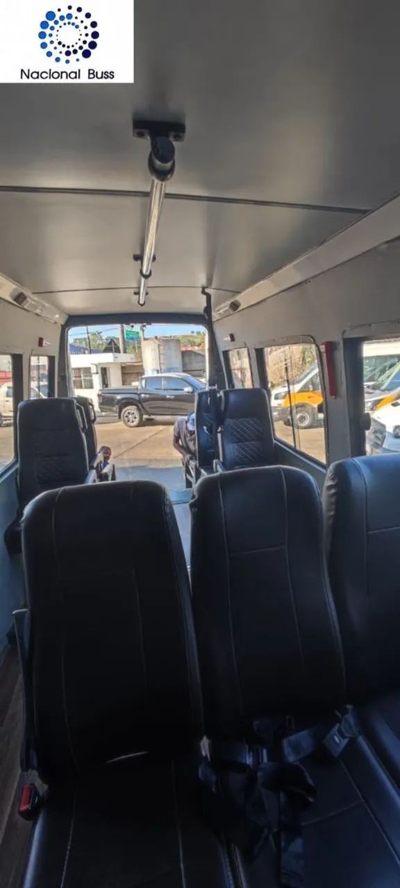 Iveco escolar 55c16 cadeirante  - Foto 4