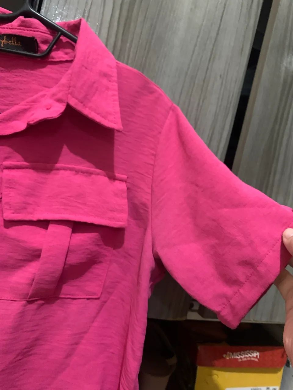 Blusa de botão  - Foto 4
