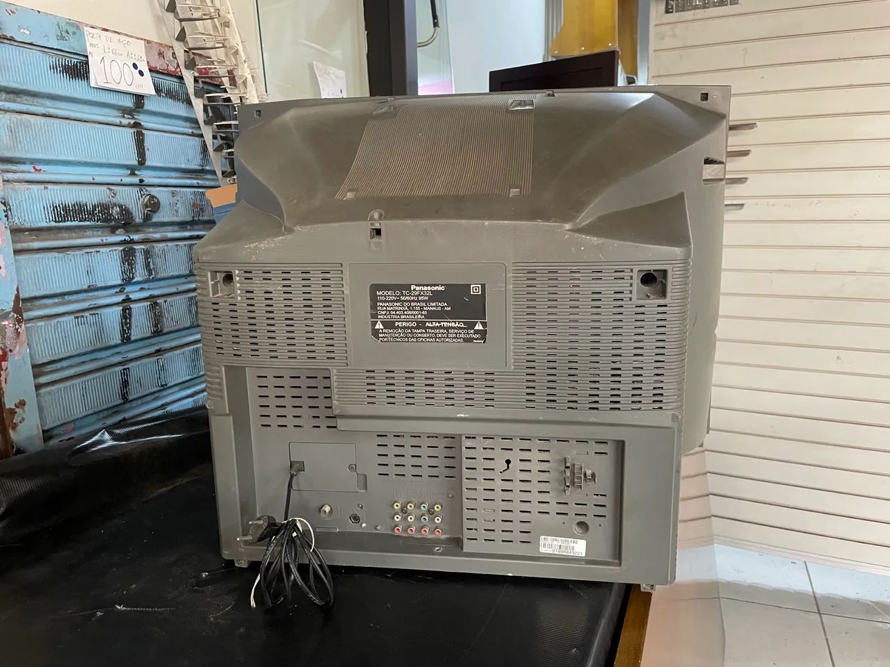 Tv de Tubo CRT Panasonic TC-29FX32L com Defeito  - Foto 4
