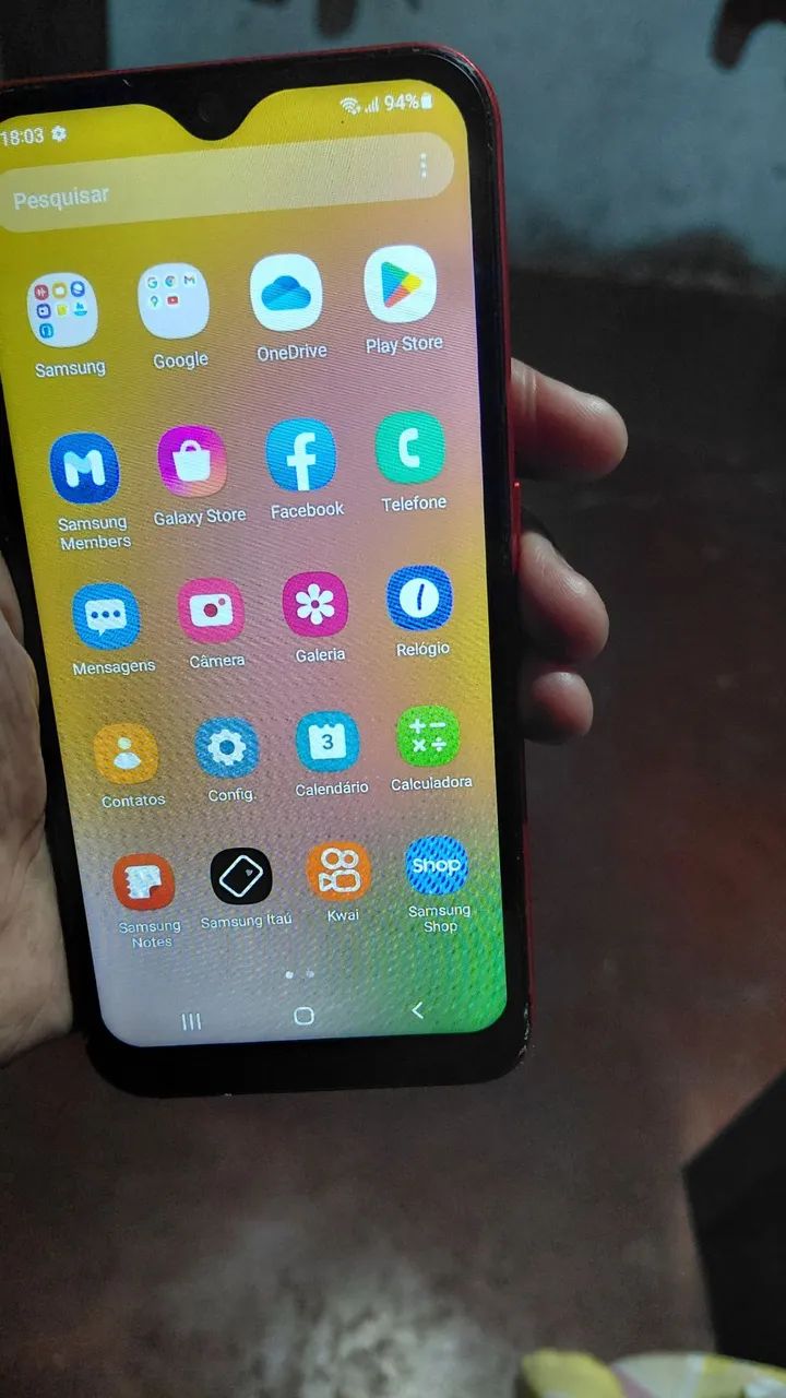 Vendo ou troco Sansung A01 - Foto 5