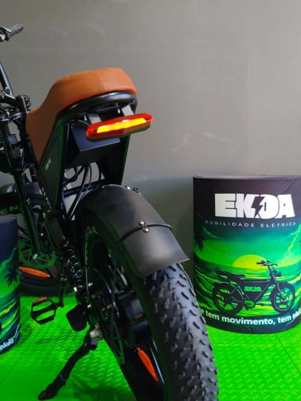 ? Bicicleta Elétrica WDB 04 | 1 Bateria | Potência e Estilo | R$7.290 - Foto 5