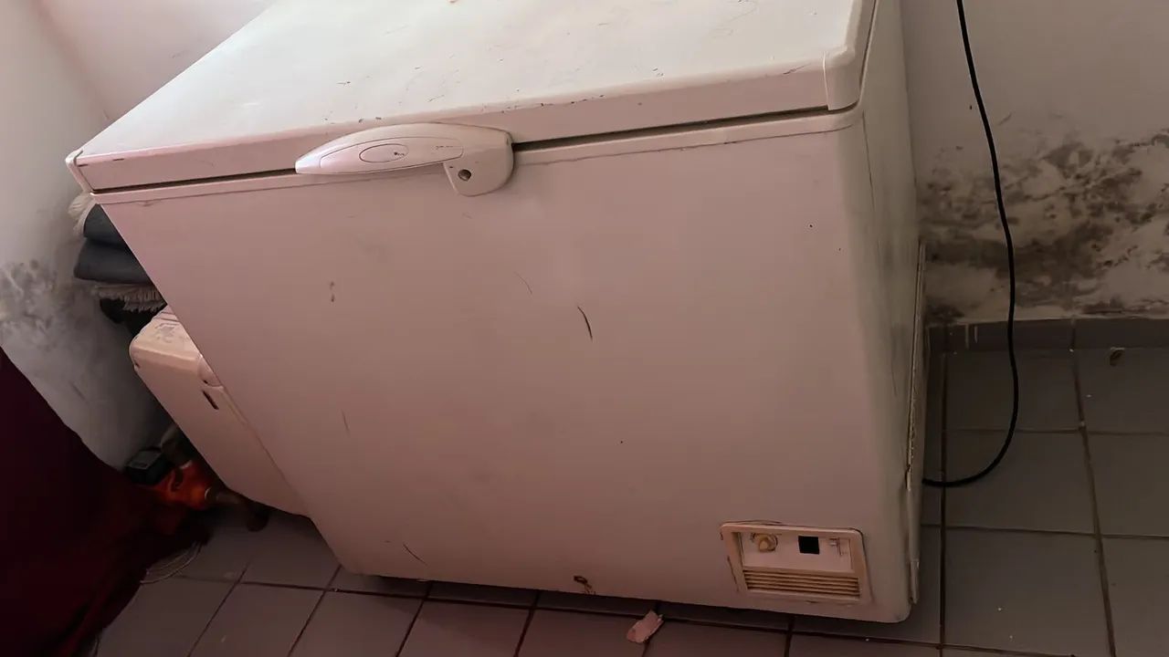 Freezer de uma porta 
