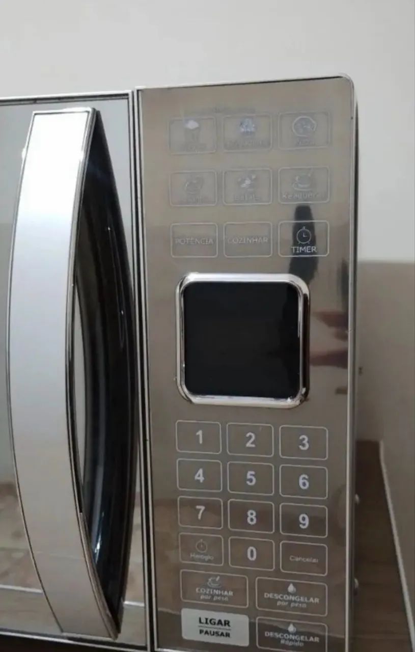 Microondas Philco cinza  - Foto 3