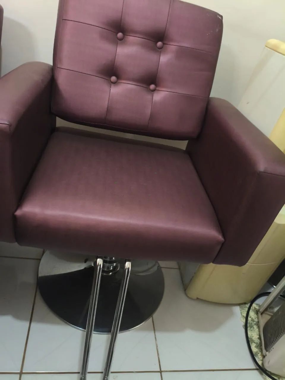 Cadeiras elegantes 