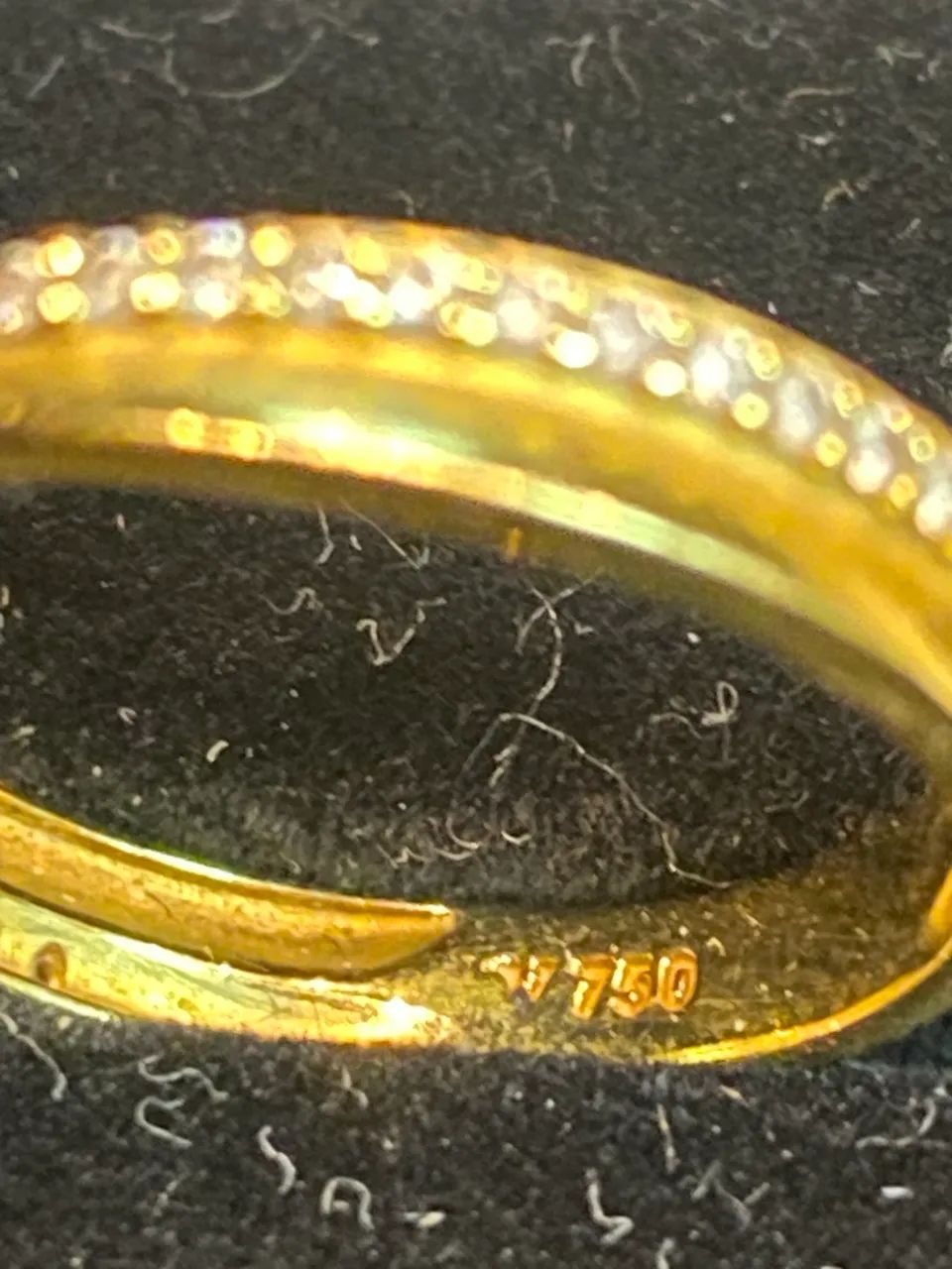 Anel de ouro com 33 diamantes Vivara - Foto 5