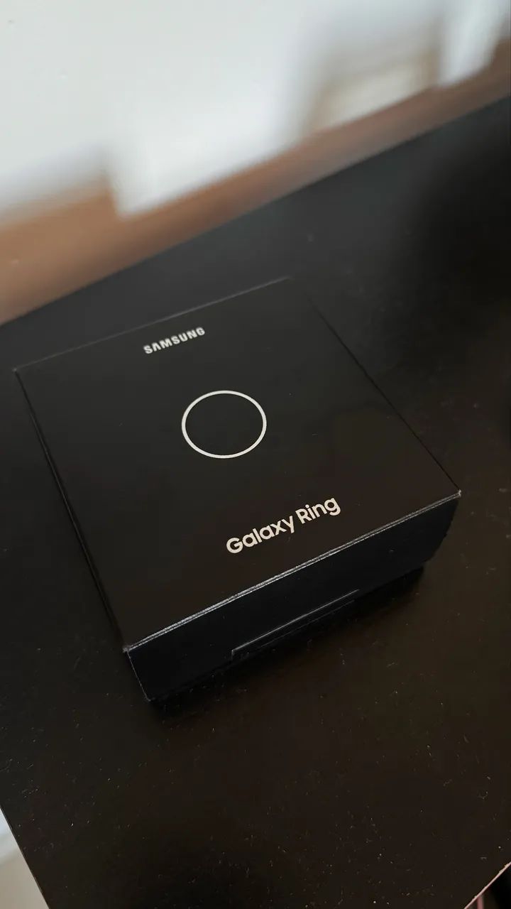 SAMSUNG RING prata tamanho 8 - Foto 2