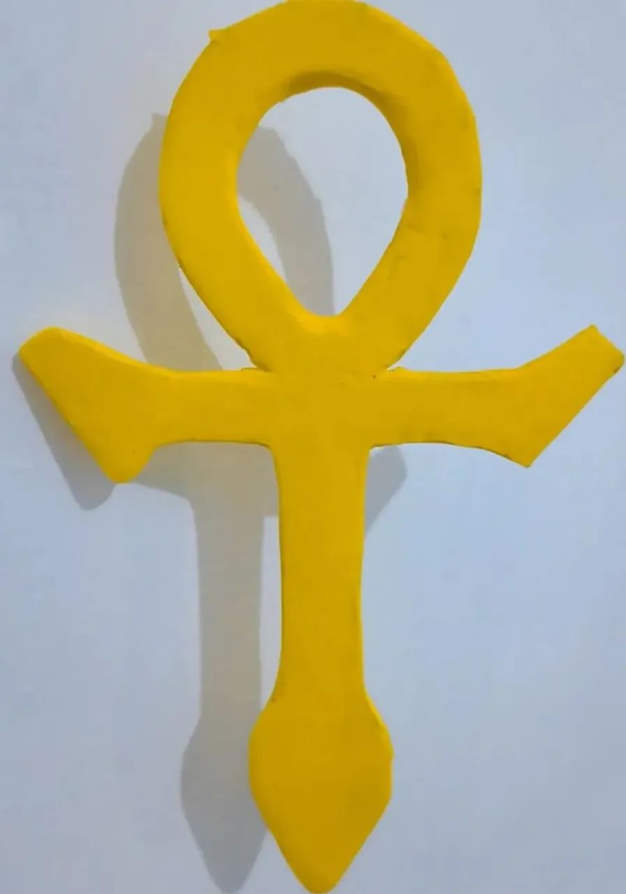 Símbolo de Ankh artesanal