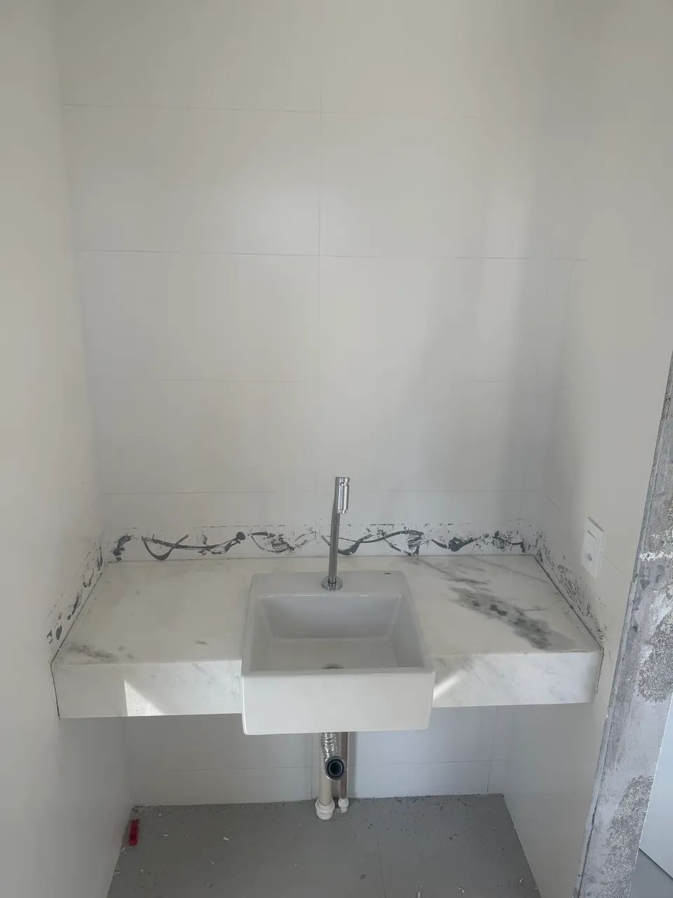 Bancada  para banheiro sem uso - Foto 3
