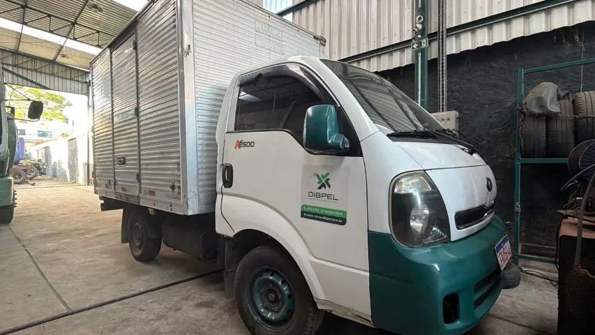 KIA Bongo 2014