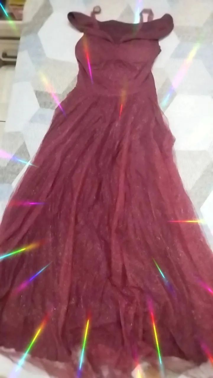 Vestido Marsala - Foto 2