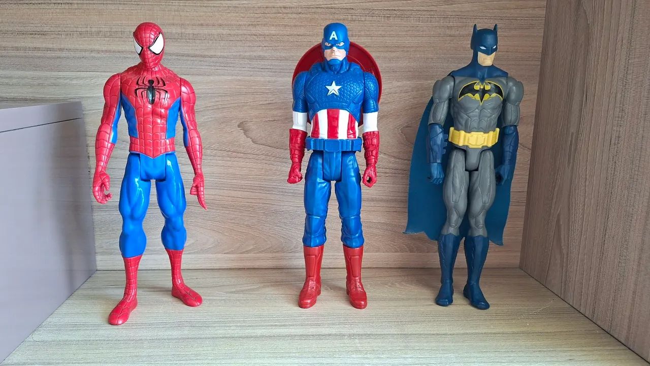 Bonecos super Heróis  - Foto 2