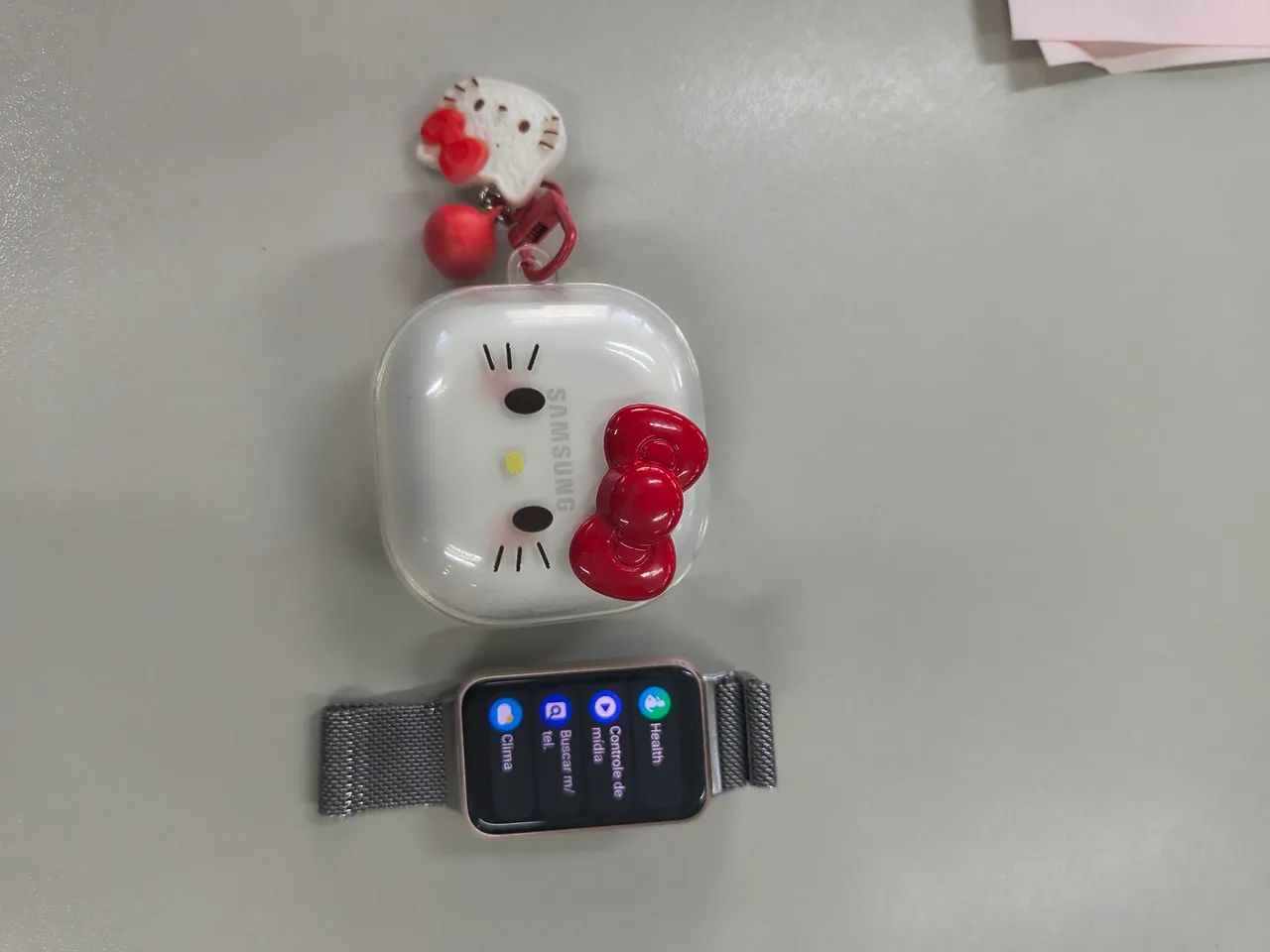 Galaxy Buds FE e Galaxy Fit 3 