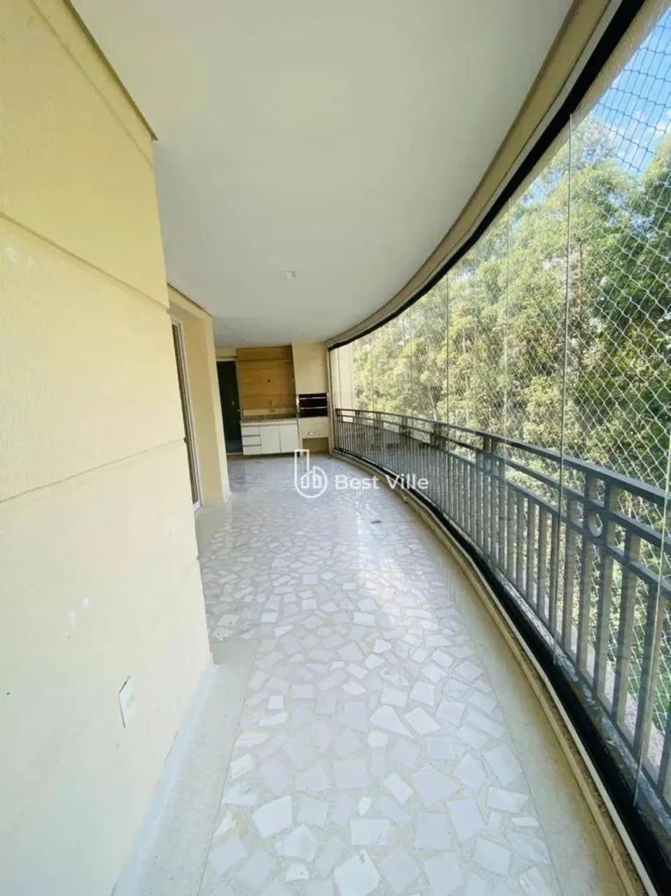 Apartamento com 3 dormitórios para alugar, 201 m² por R$ 16.040,64/mês - Alphaville - Sant - Foto 2