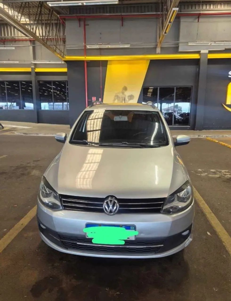 Volkswagen Spacefox SPACEFOX 1.6/ 1.6 Trend Total Flex 8V 5p 2013