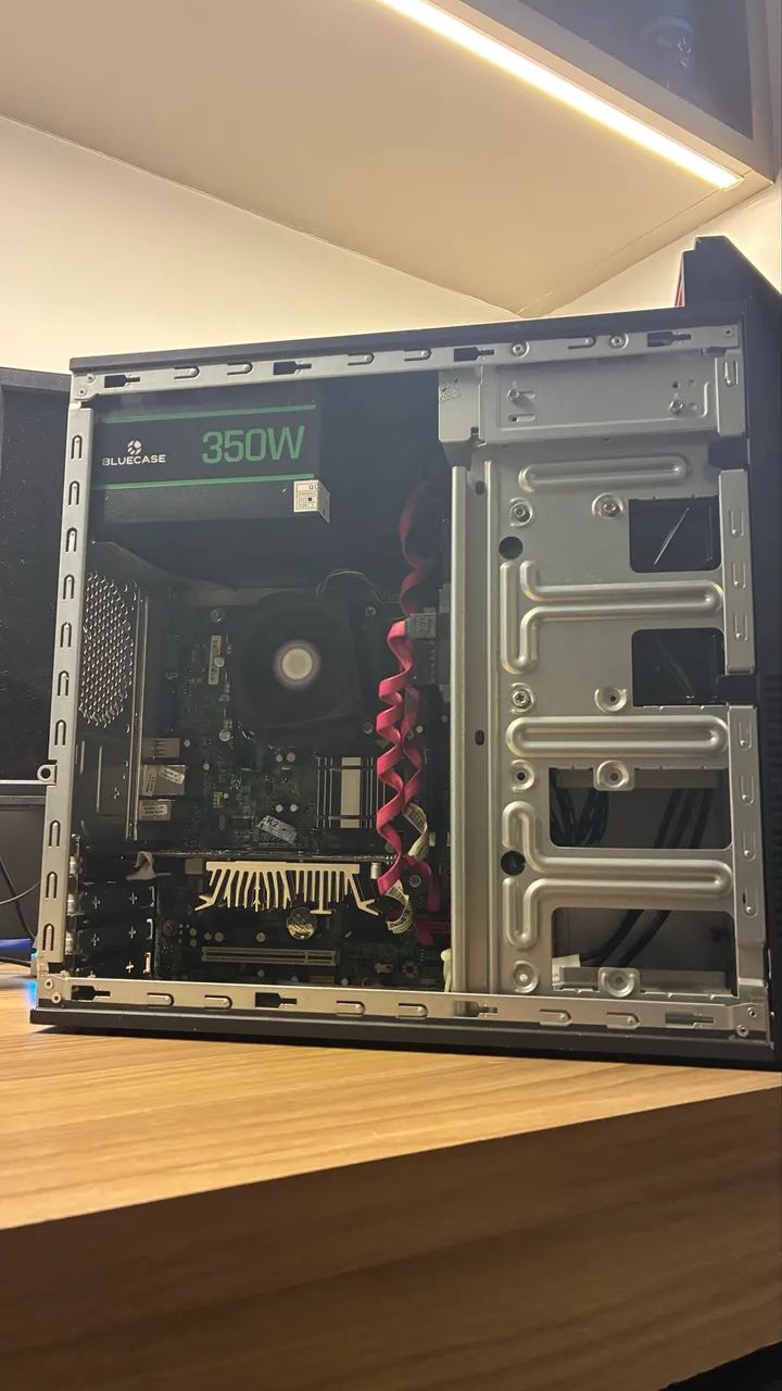 PC GAMER Intel / 4GB RAM + Placa de video GT 210!! - Foto 3