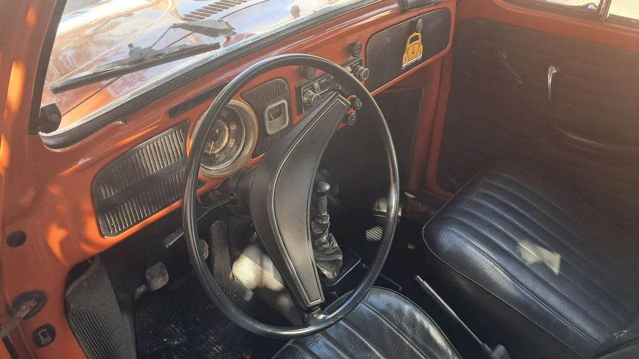 Fusca 74 para colecionador  - Foto 2