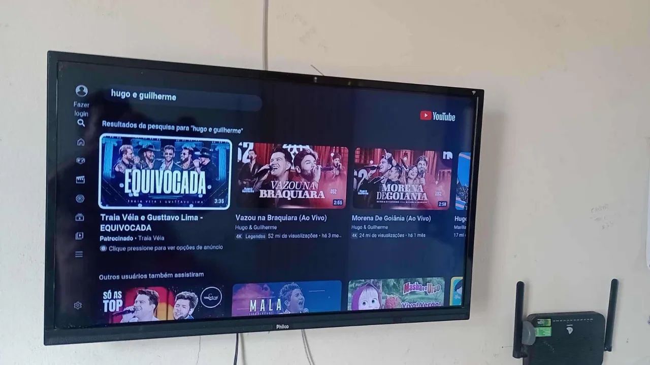Smart tv de 42"Pol bem conservada  - Foto 5