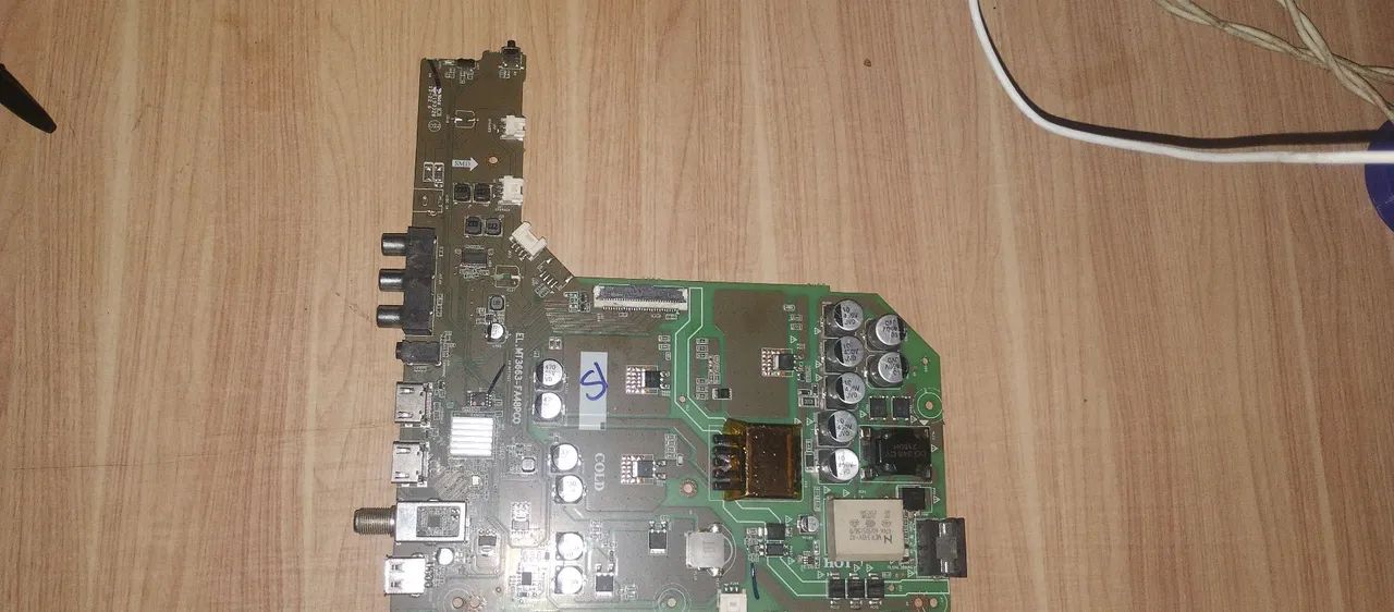 Placa de tv Philco modelo ptv32t10edp - Foto 4