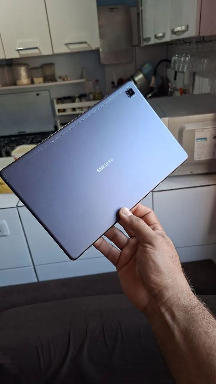 Tab A7 Tablet Samsung 64Gbs e 10.4 polegadas Net Wifi (ñ pega chip) - Foto 4